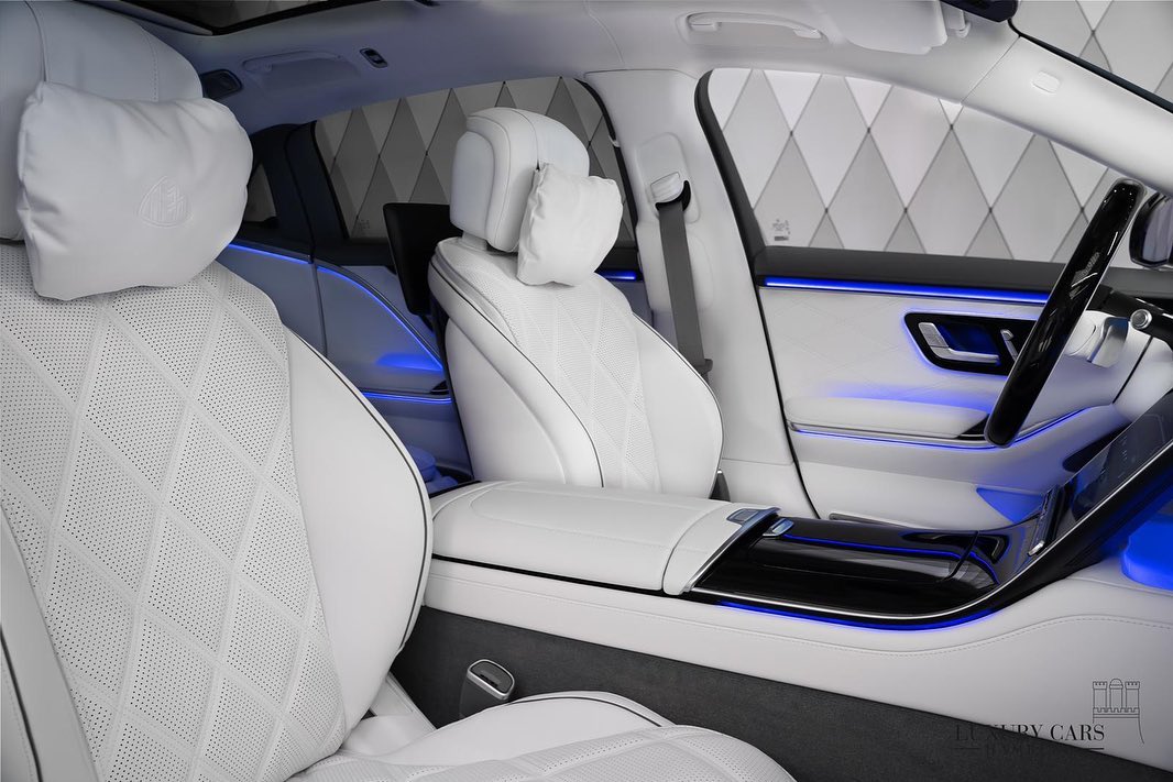 Mercedes S 680 Maybach
