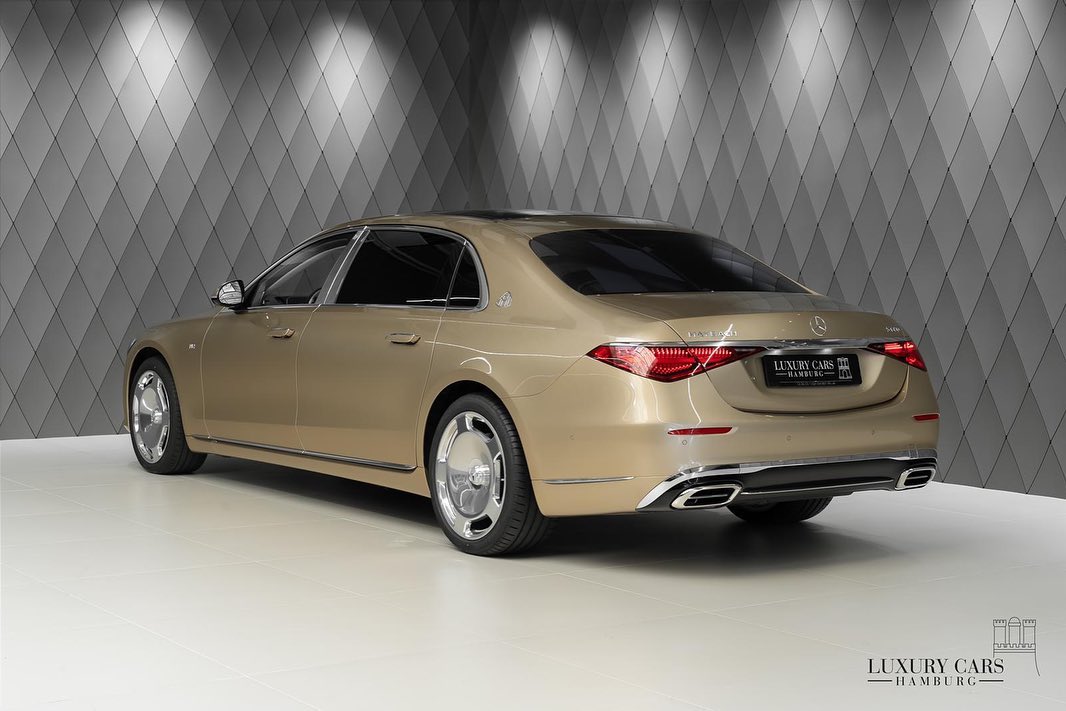 Mercedes S 680 Maybach