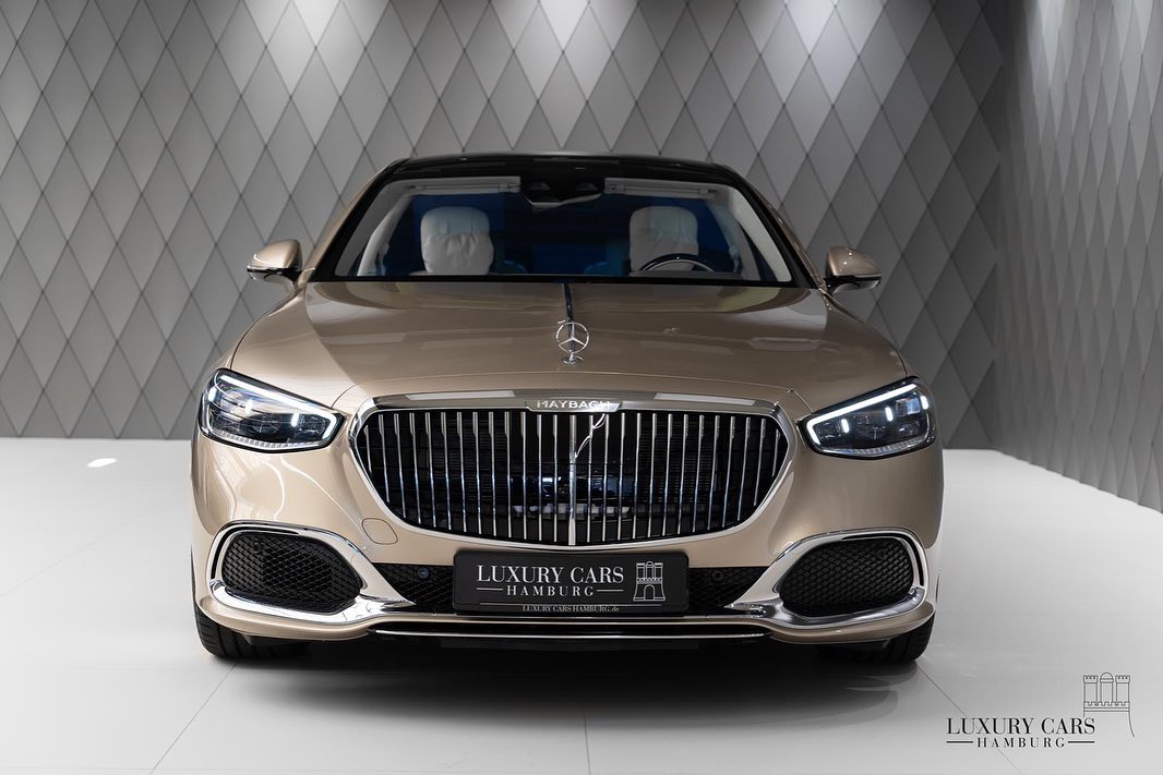 Mercedes S 680 Maybach