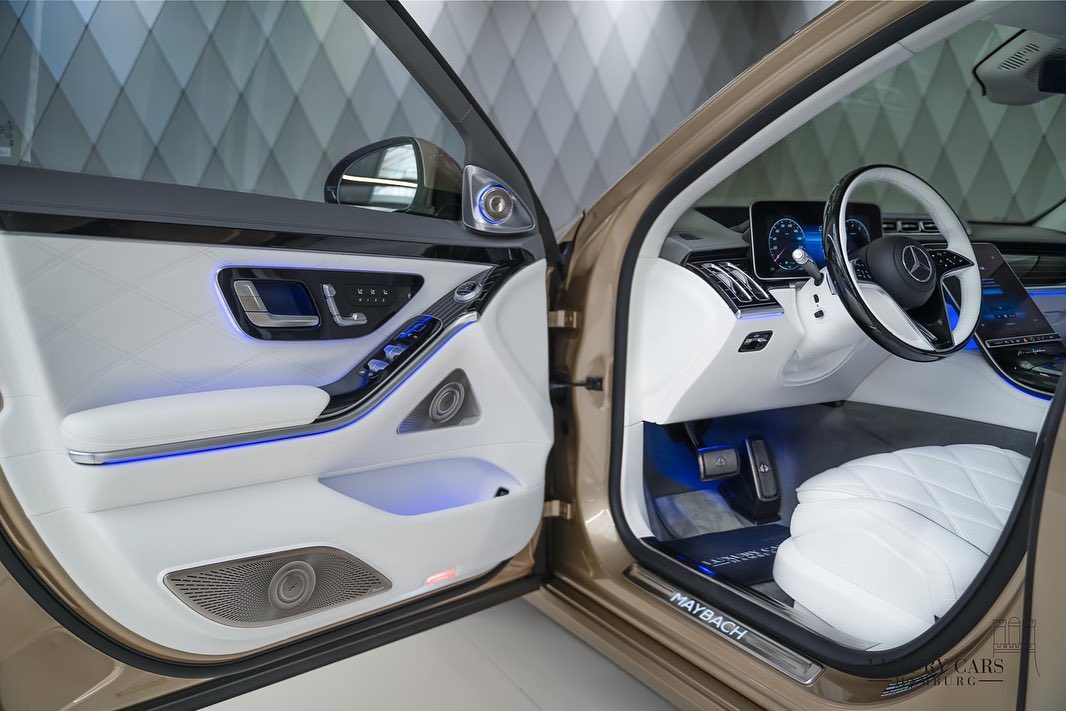 Mercedes S 680 Maybach