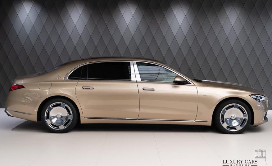 Mercedes S 680 Maybach