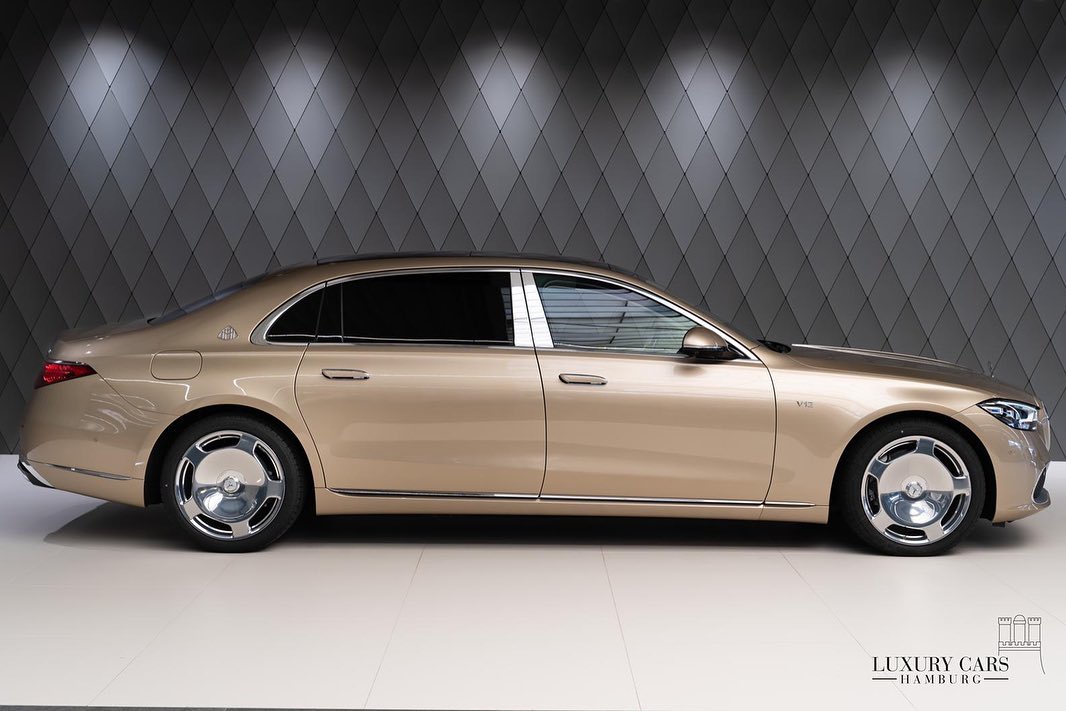 Mercedes S 680 Maybach