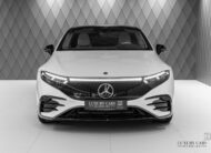 Mercedes-Benz EQS 580 WHITE/BEIGE HEAD UP 360°