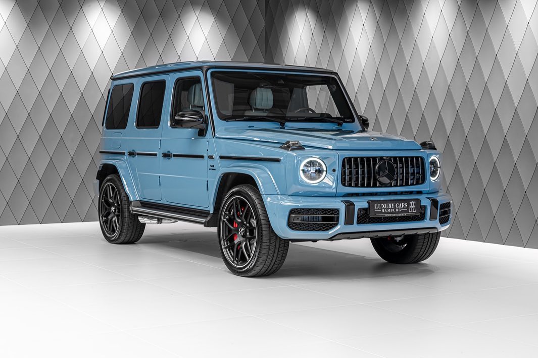 Mercedes Brabus G 800 with Widestar