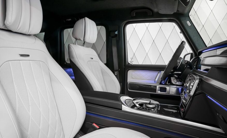 Mercedes Brabus G 800 with Widestar