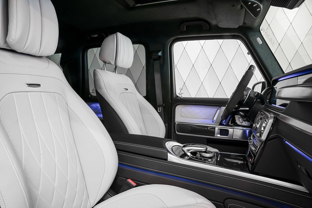 Mercedes Brabus G 800 with Widestar