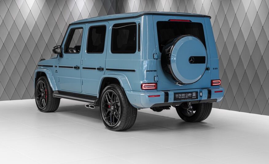 Mercedes Brabus G 800 with Widestar