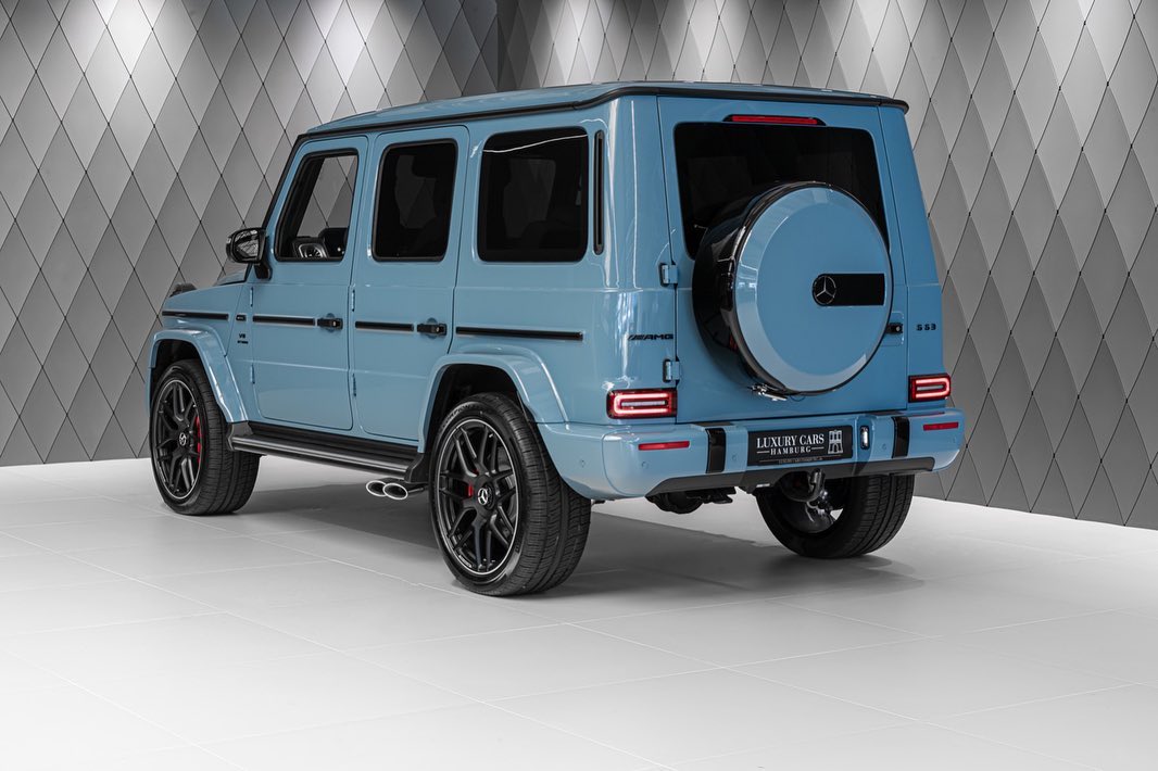 Mercedes Brabus G 800 with Widestar