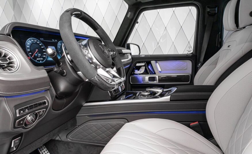 Mercedes Brabus G 800 with Widestar