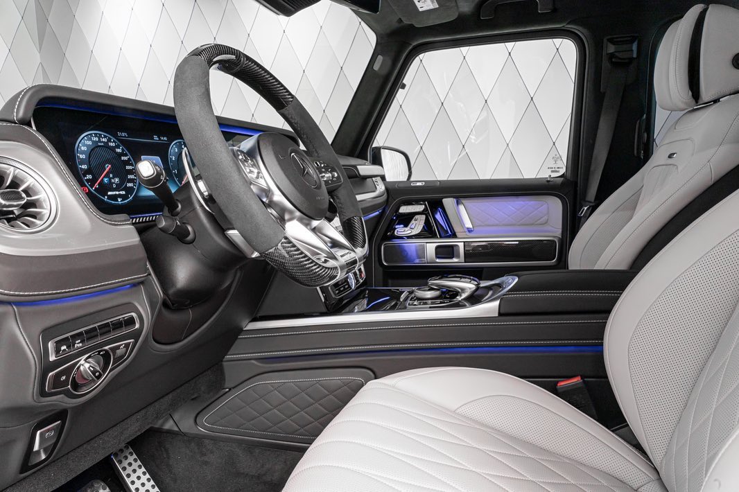 Mercedes Brabus G 800 with Widestar