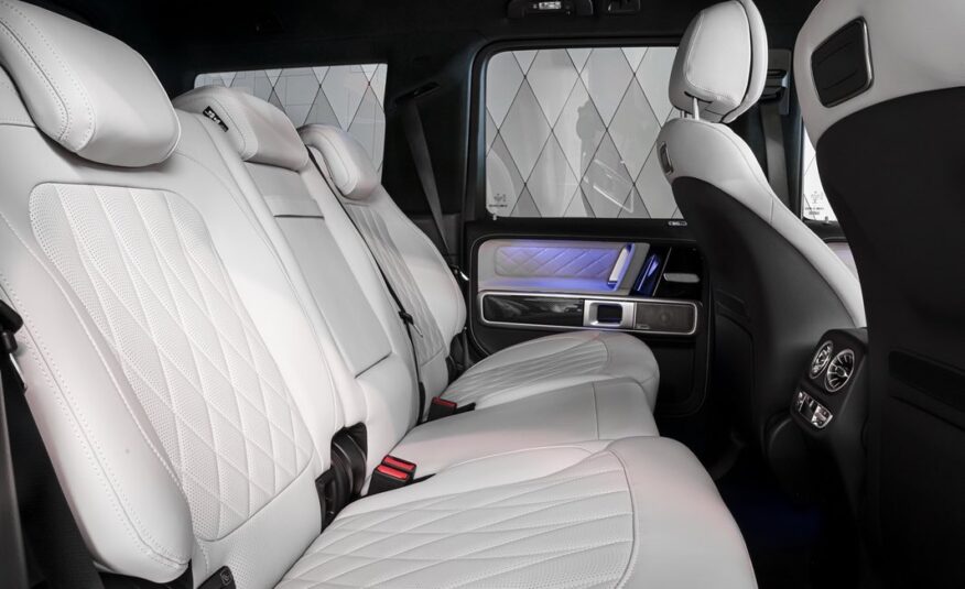 Mercedes Brabus G 800 with Widestar