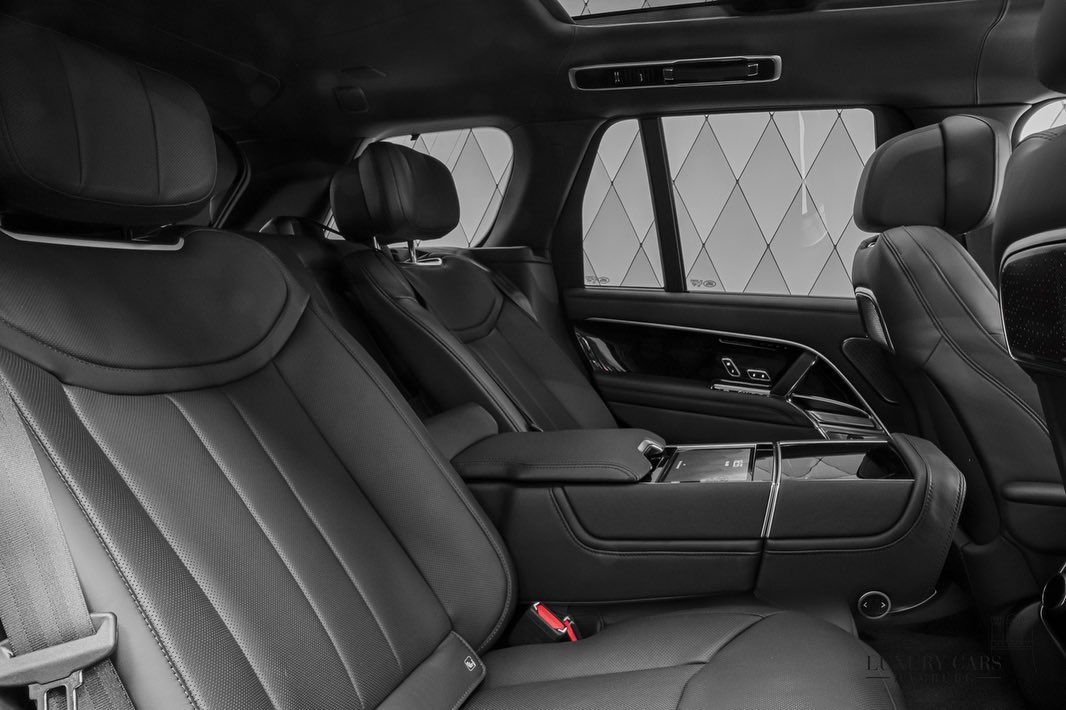 Rang Rover Vogue Autobiographie