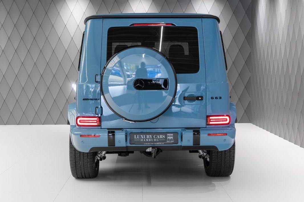 Mercedes Brabus G 800 with Widestar
