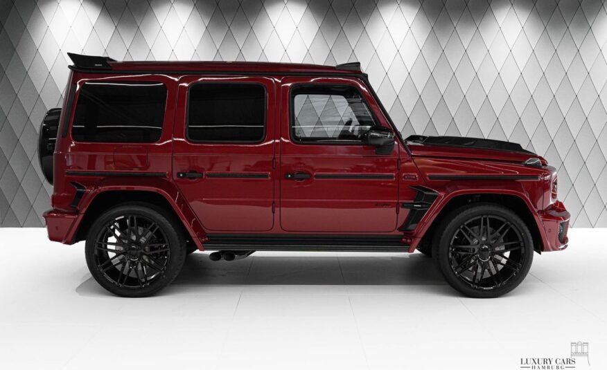 Mercedes Brabus G 800 with Widestar