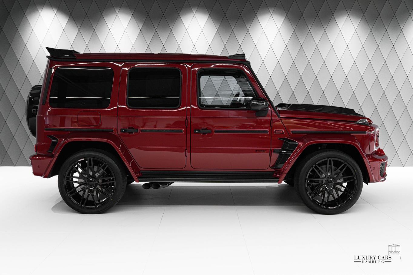 Mercedes Brabus G 800 with Widestar