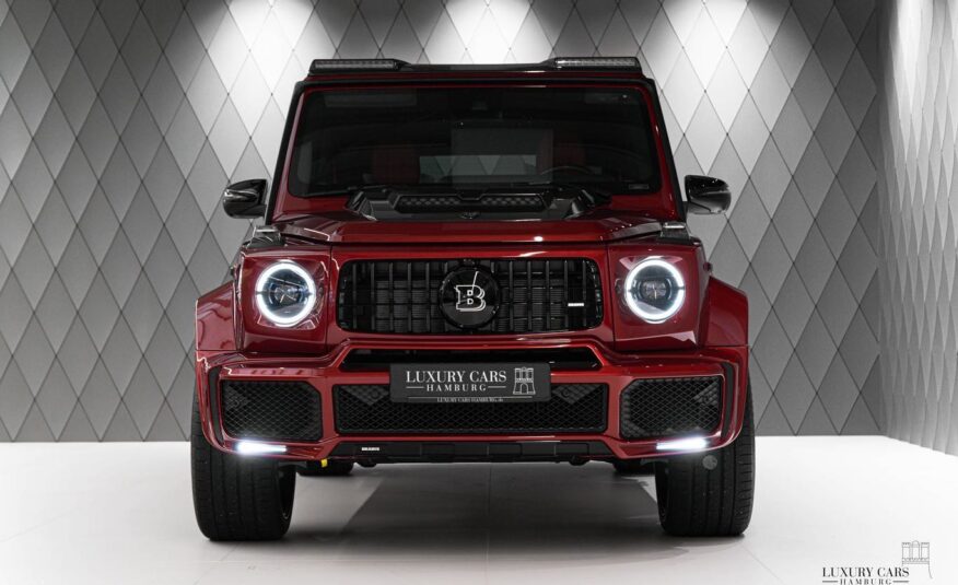 Mercedes Brabus G 800 with Widestar