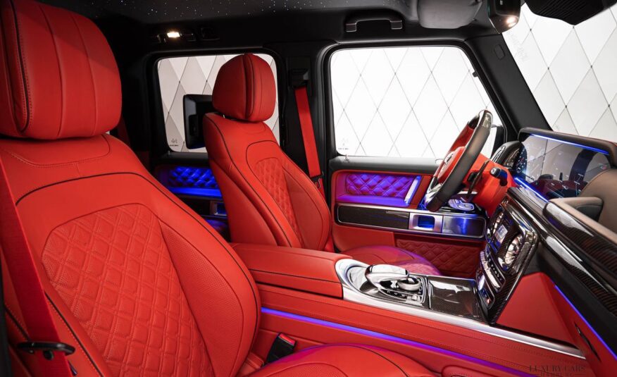 Mercedes Brabus G 800 with Widestar