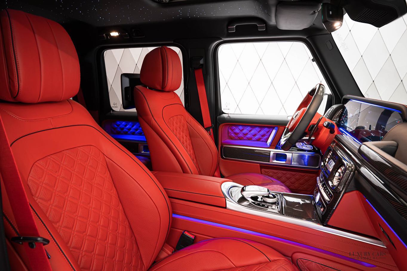 Mercedes Brabus G 800 with Widestar