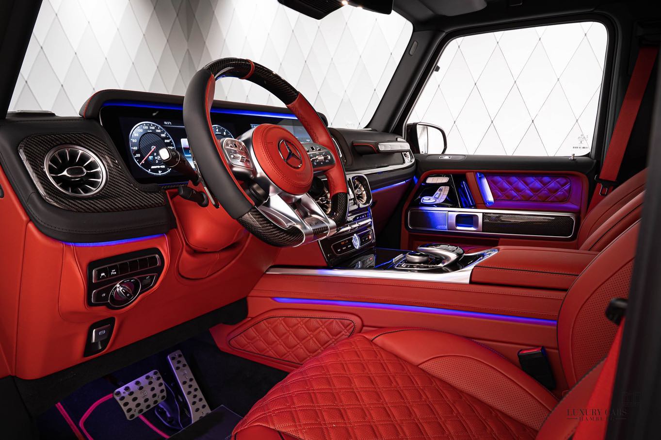 Mercedes Brabus G 800 with Widestar