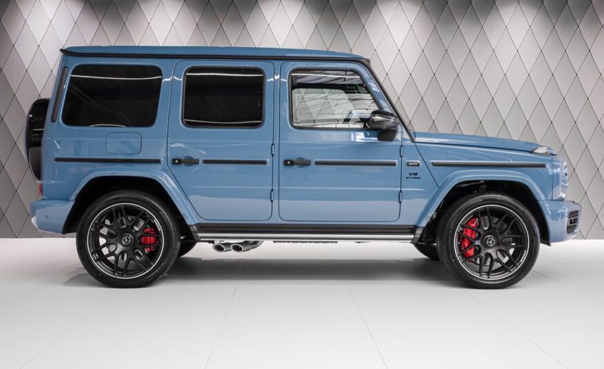 Mercedes Brabus G 800 with Widestar