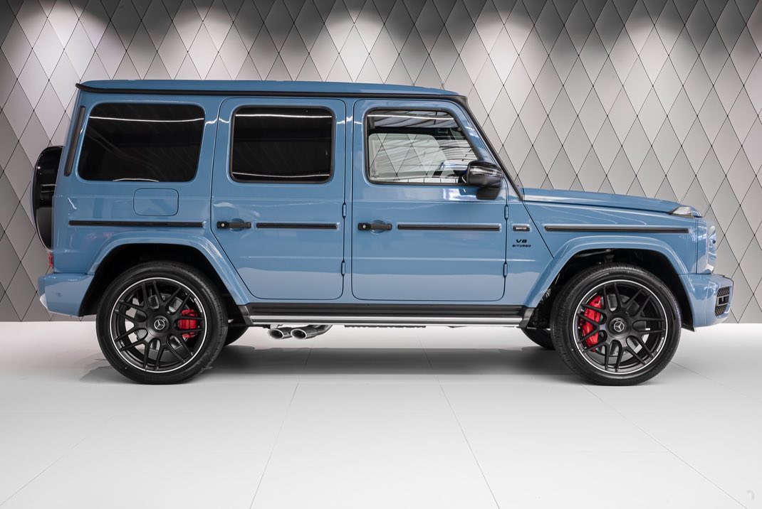 Mercedes Brabus G 800 with Widestar