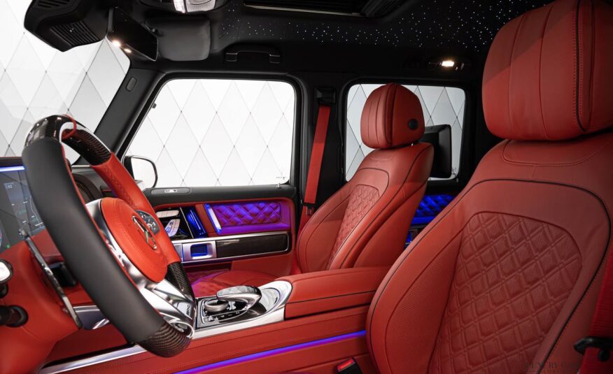 Mercedes Brabus G 800 with Widestar