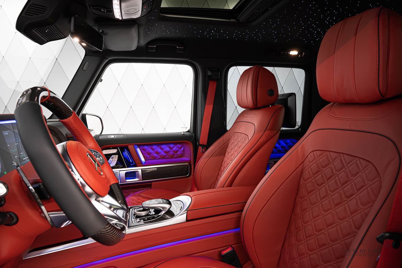 Mercedes Brabus G 800 with Widestar