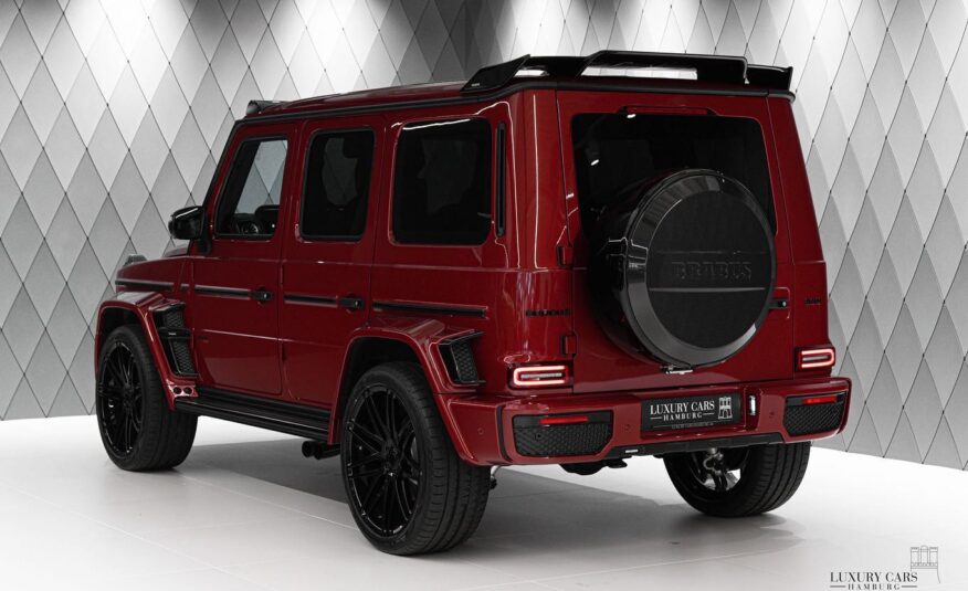 Mercedes Brabus G 800 with Widestar
