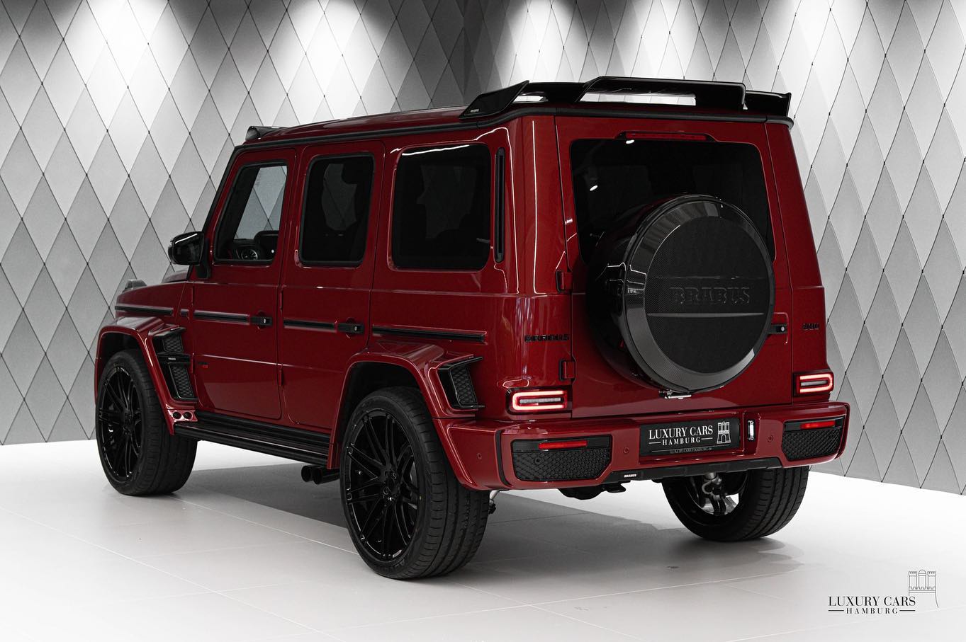 Mercedes Brabus G 800 with Widestar