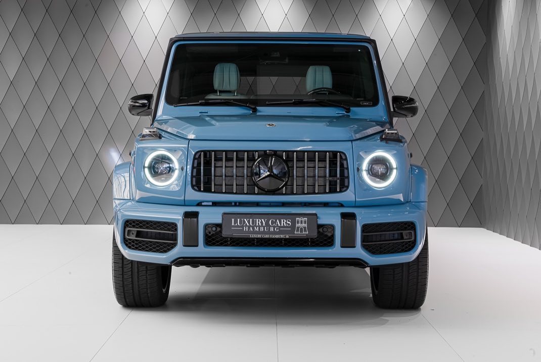 Mercedes Brabus G 800 with Widestar