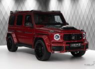 Mercedes Brabus G 800 with Widestar