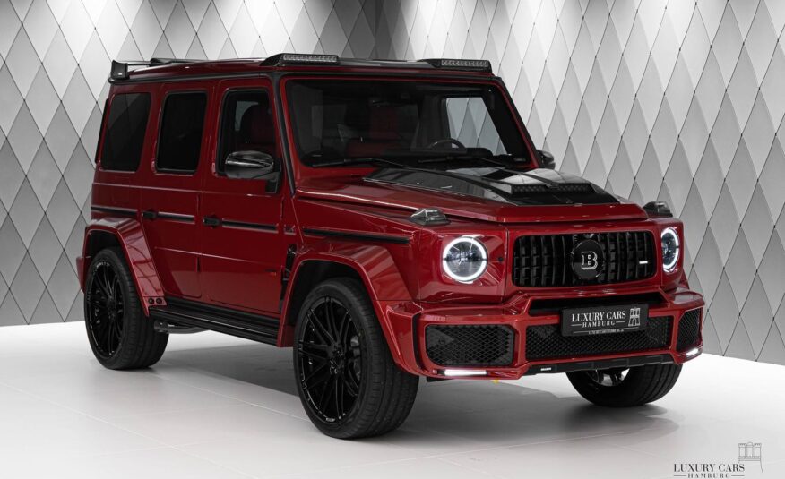 Mercedes Brabus G 800 with Widestar
