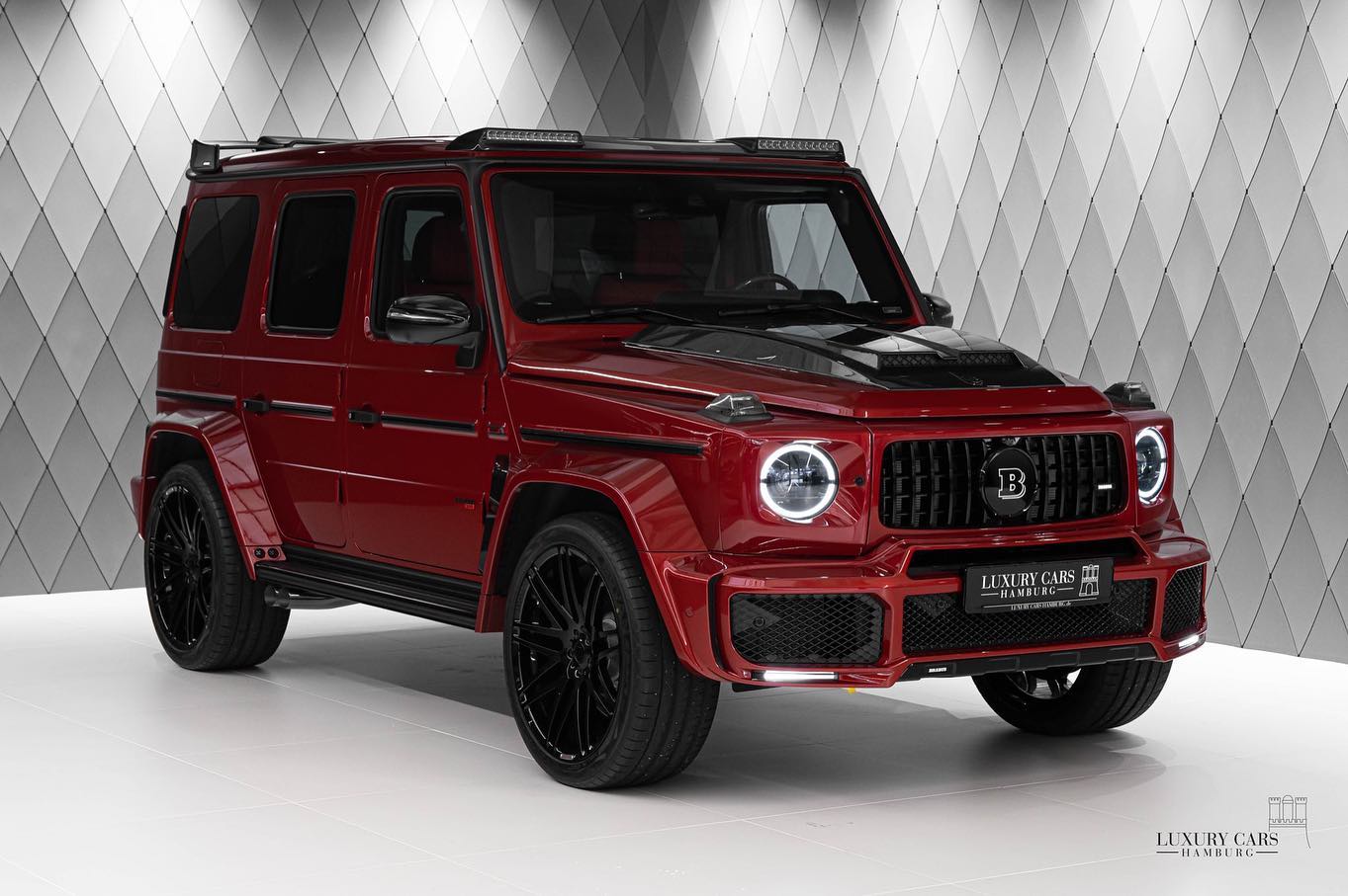Mercedes Brabus G 800 with Widestar