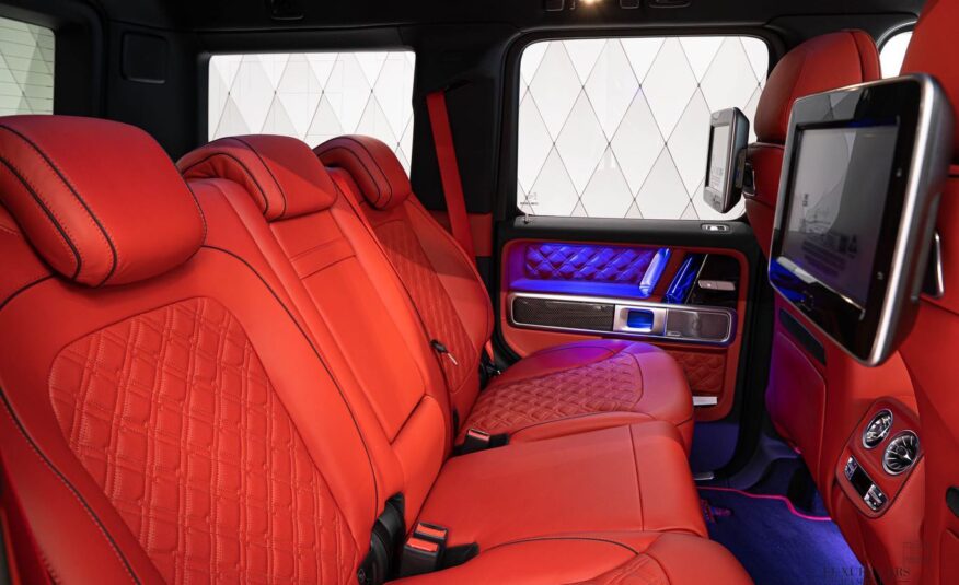 Mercedes Brabus G 800 with Widestar
