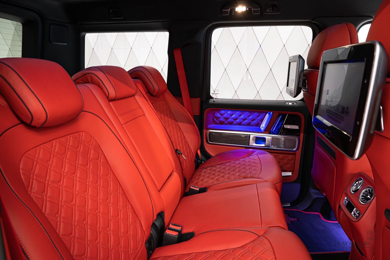 Mercedes Brabus G 800 with Widestar