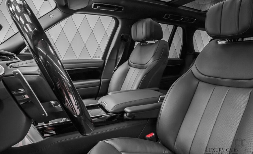 Rang Rover Vogue Autobiographie
