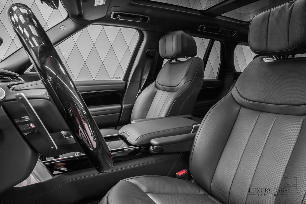 Rang Rover Vogue Autobiographie