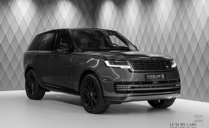 Rang Rover Vogue Autobiographie