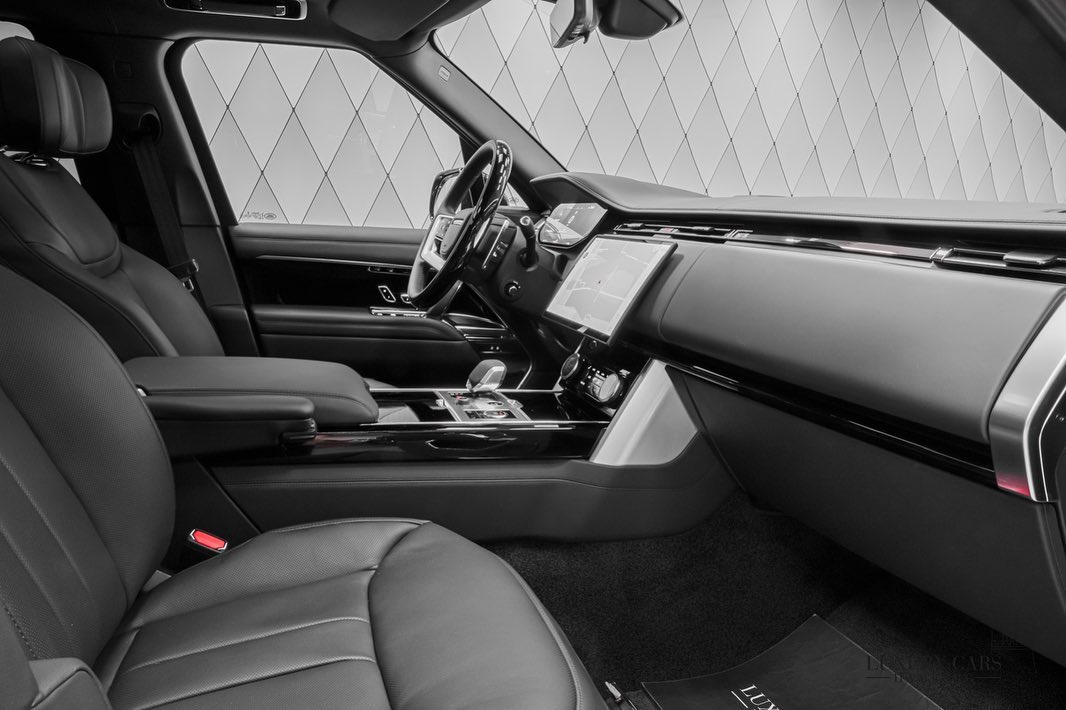 Rang Rover Vogue Autobiographie