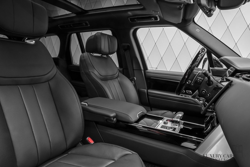 Rang Rover Vogue Autobiographie