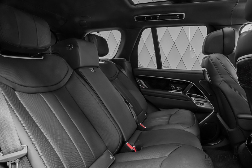 Rang Rover Vogue Autobiographie