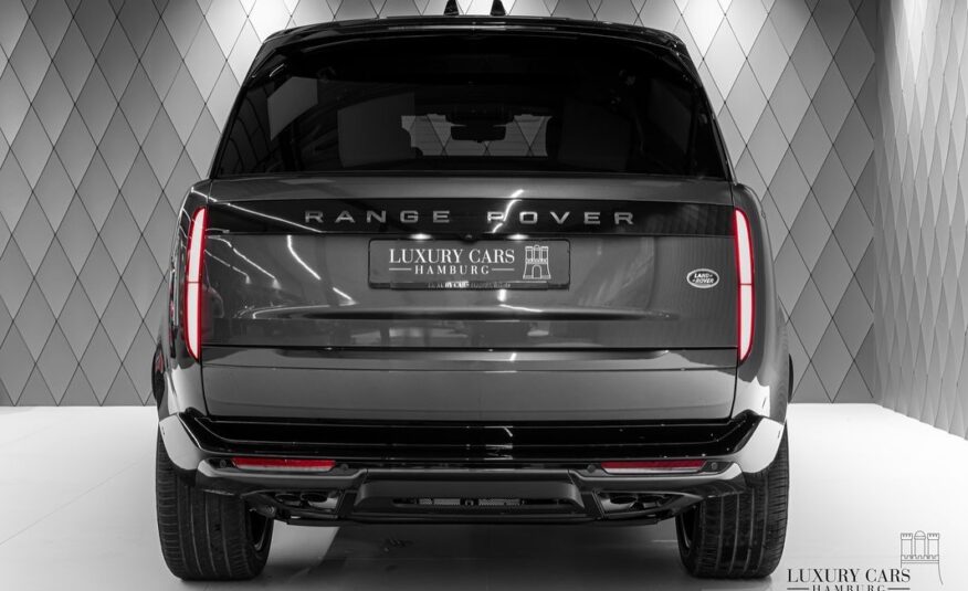 Rang Rover Vogue Autobiographie