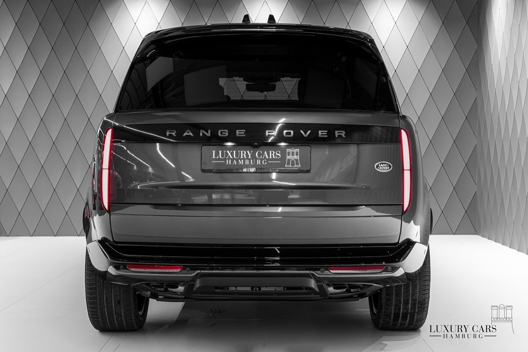 Rang Rover Vogue Autobiographie