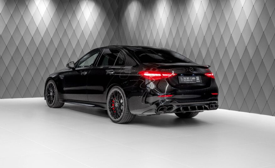 Mercedes-Benz C 63 AMG S E 2024 BLACK/BLACK CARBON