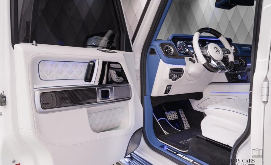 Mercedes Brabus G 800 with Widestar