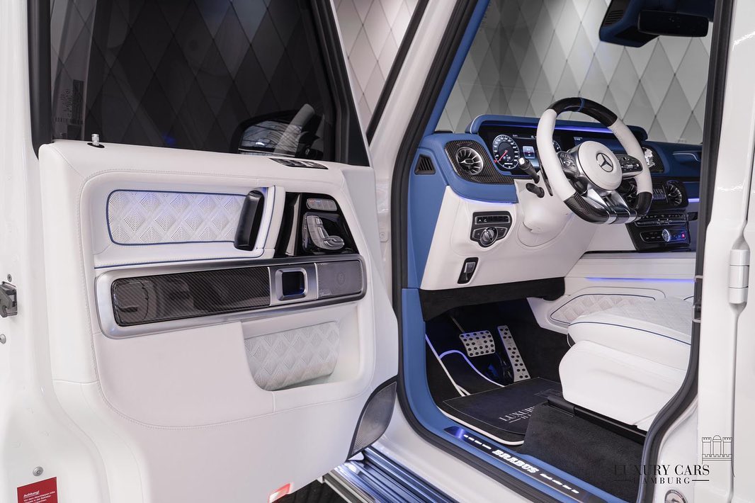 Mercedes Brabus G 800 with Widestar