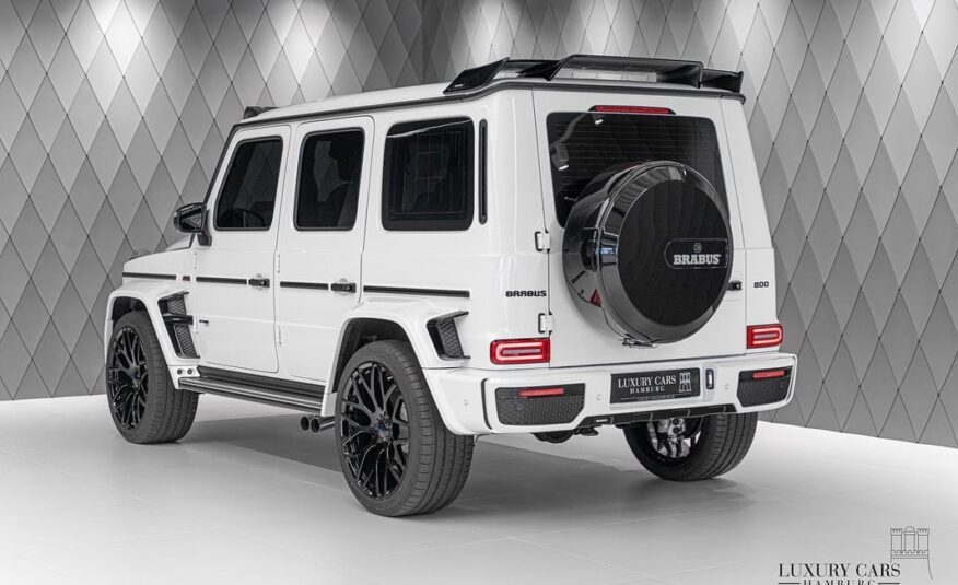 Mercedes Brabus G 800 with Widestar