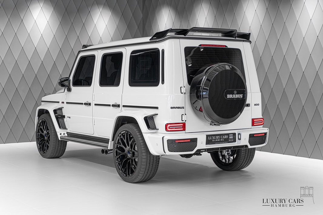 Mercedes Brabus G 800 with Widestar