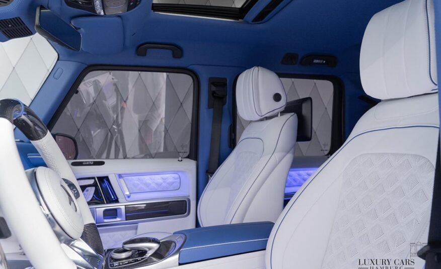Mercedes Brabus G 800 with Widestar