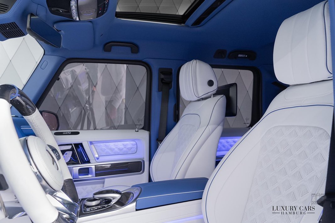 Mercedes Brabus G 800 with Widestar